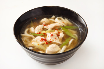 鶏南蛮うどん