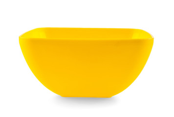 plastic salad-bowl