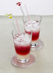 Christmas cocktail