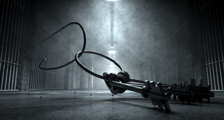 Jail Break Keys And Prison Cell