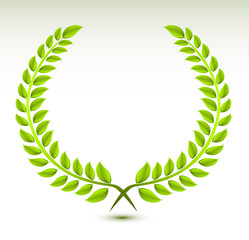 Laurel wreath