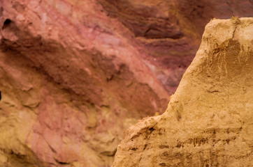 ochres of Roussillon