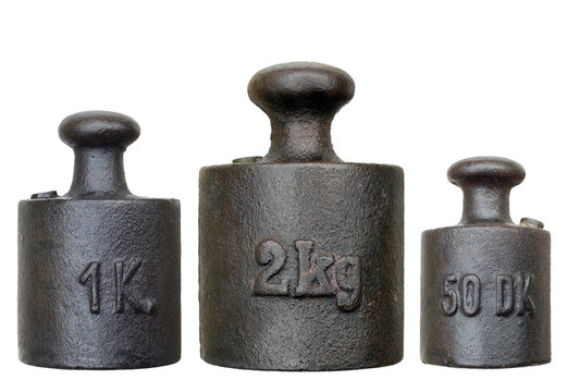 set of weights - various weights