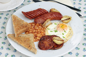 English breakfast.