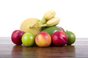 fruits isolated