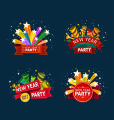 new year party event tittle