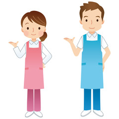 介護福祉士　保育士