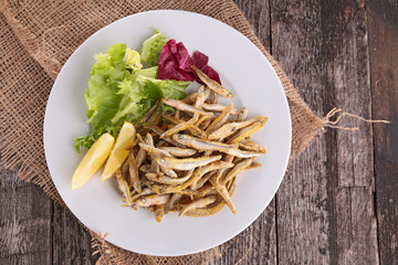 fried fish
