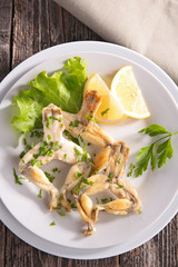 fried frog leg