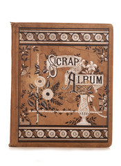 vintage scrap album