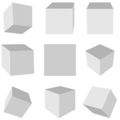 Geometric cube