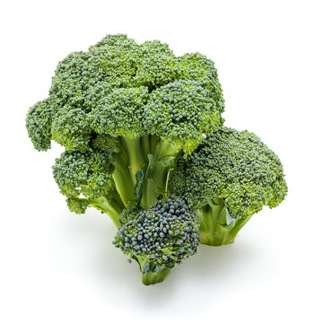 Ripe broccoli crops