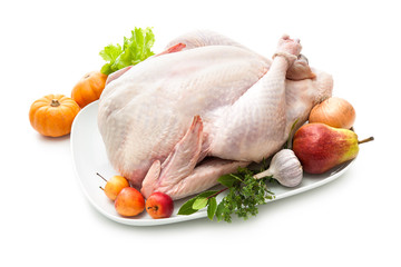Stuffed turkey
