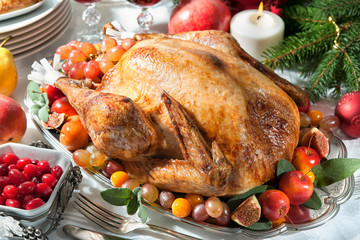 Roast turkey