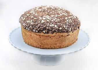 Bizcocho de chocolate