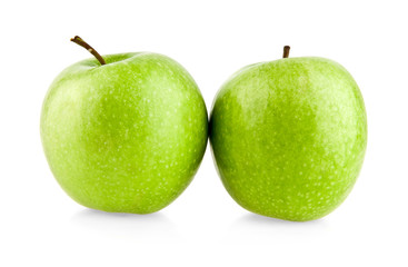 green apples