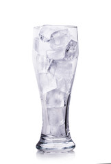 ice in a glass
