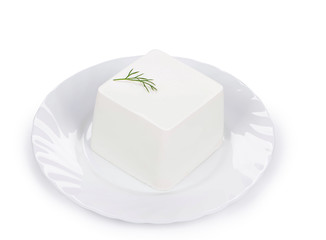 Delicious cheese and dill