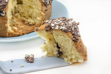 Bizcocho de chocolate