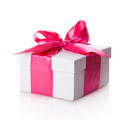 white gift box