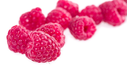 сfruits of raspberry