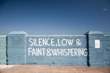 Un muretto che parla