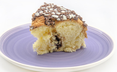 Bizcocho de chocolate