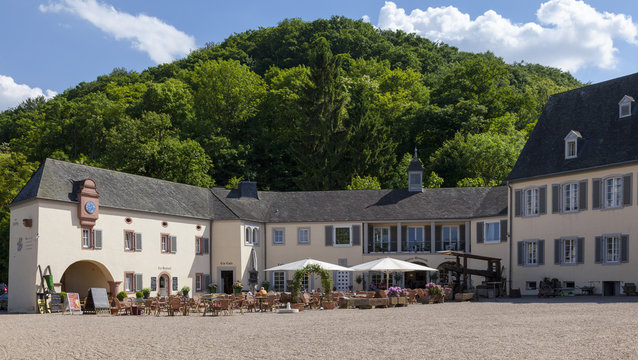 Innenhof Kloster Machern