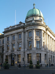 The Royal Society of Edinburgh, George Street, Edinburgh