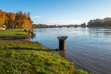 Crue du Rhône