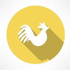 rooster icon