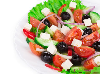 Greek salad.