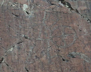 Rock paintings