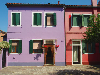 Fototapeta na wymiar Burano, Venise