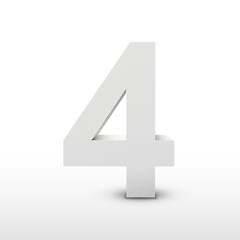 Obraz premium white texture number four