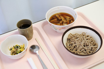 病院の食事