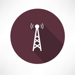 radio tower icon