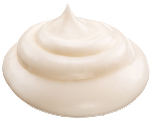Handful of mayonnaise.