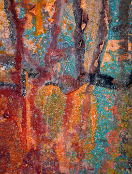 Abstract mixed media background or texture