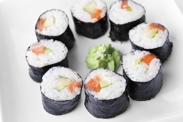 Japanese sushi