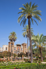 Obraz premium Seville - The Museum of Popular Arts and traditions