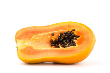 Ripe papaya
