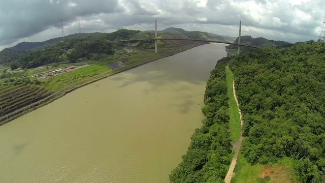 Centennial Bridge In Panama City