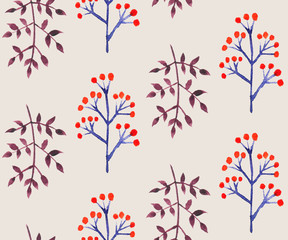 floral pattern