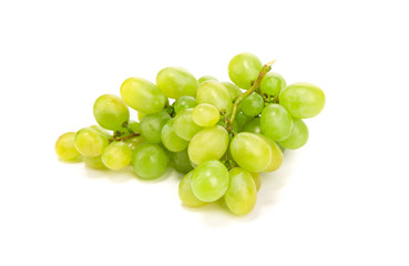 Ripe white grape.