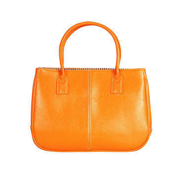 Orange female bag