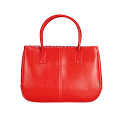 Naklejka premium Red female bag