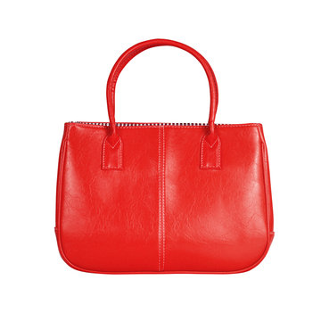 Red female bag
