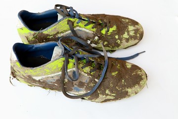 dirty cleats