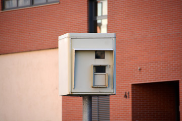 radar de control de velocidad